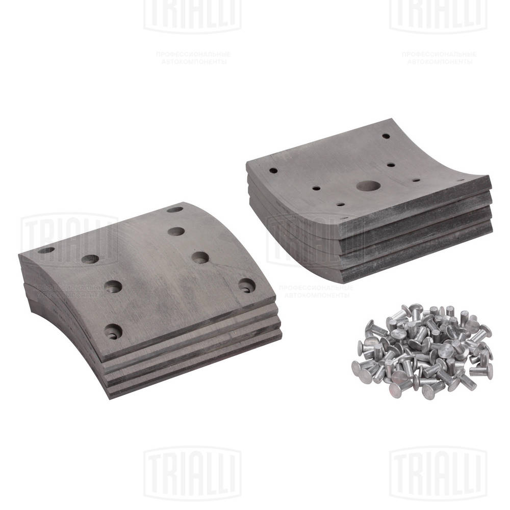 Placute de frana, frana tambur BLT 1200 TRIALLI